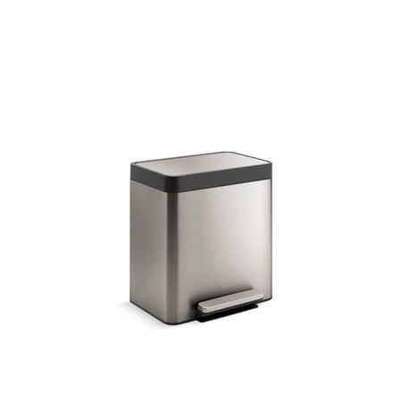 Kohler 8-Gallon Compact Stainless Steel Step Can 20942-ST
